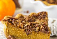 Caramelized Pecan Pumpkin Pie