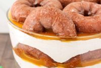 Pumpkin Spice Donut Cheesecake Dream