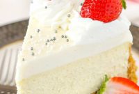 Velvet Vanilla Bean Cheesecake