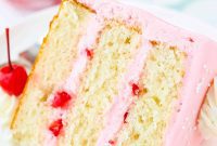 Decadent Cherry Almond Dream Cake