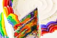 Kaleidoscope Cake