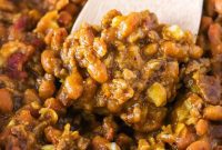 Mom’s Legendary Baked Beans