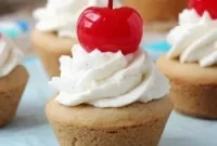 Old-Fashioned Root Beer Float Bites