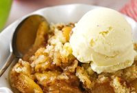 Homemade Apple Cobbler