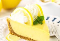 Zesty Lemon Chill Pie
