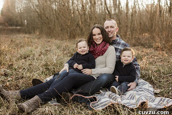 Our Dynamic Duo Hits Two 10 image of whole family sitting