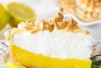 Classic Lemon Meringue Pie Recipe with Flaky Crust and Zesty Filling